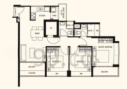 Blk 588B Park Central @ Amk (Ang Mo Kio), HDB 4 Rooms #566266181